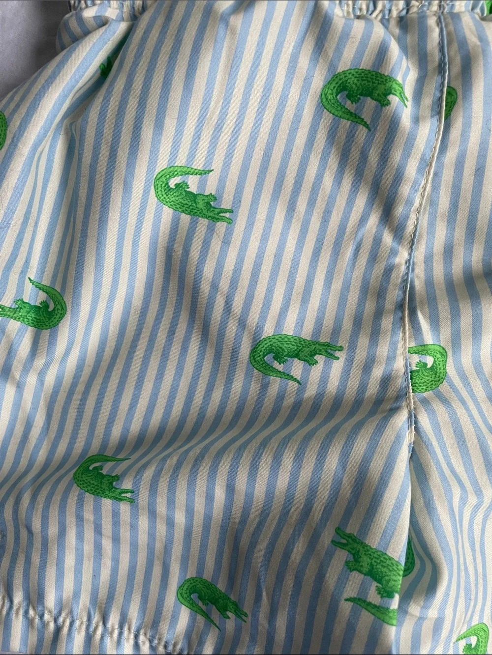 CAT & JACK Swim Suits Shorts Trunks Bundle Lot Blue Green Bathing Suits